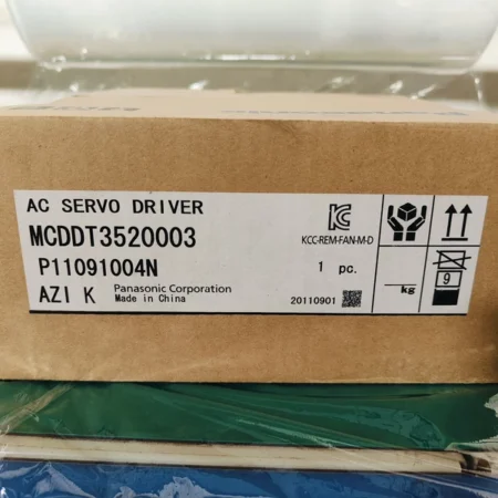Panasonic MCDDT3520003 AC Servo Drive 750W Industrial