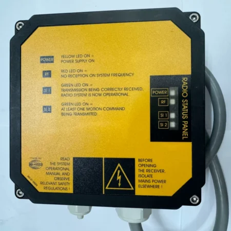 Crane Control Wireless Receiver HBC FSE 512 Industrial