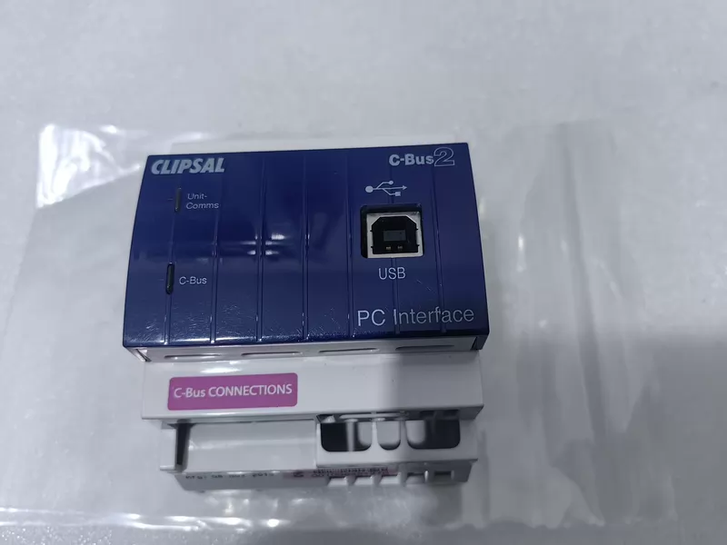 C-Bus USB Programmer Clipsal 5500PCU Interface Unit 1 C-Bus USB Programmer Clipsal 5500PCU Interface Unit