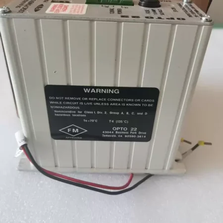 Factory Automation I/O Power with OPTO 22 SNAP-PS5