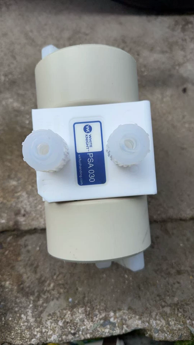 Chemical Transfer Diaphragm Pump White Knight PSA030 2 Chemical Transfer Diaphragm Pump White Knight PSA030 - Image 2