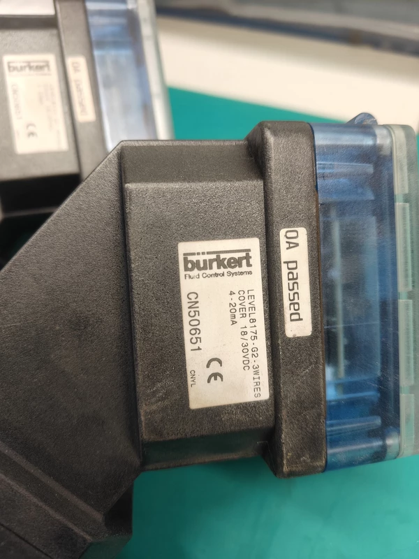 Tank Monitoring with burkert 8175-G2 CN50651 Sensor 2 Tank Monitoring with burkert 8175-G2 CN50651 Sensor - Image 2