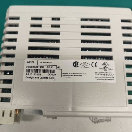 Digital Output Module ABB DO820 3BSE008514R1 Original