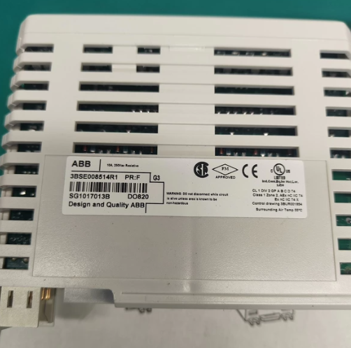 Digital Output Module ABB DO820 3BSE008514R1 Original 1 Digital Output Module ABB DO820 3BSE008514R1 Original