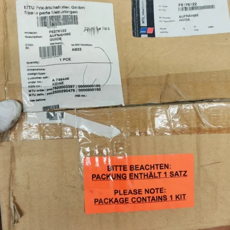 MTU F6276122 Engine Guide Kit for Fleet Workshop Support