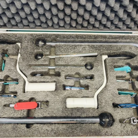 ABB VD4 Tool Kit for Substation Breaker Maintenance