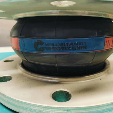 VILLBRANDT BL150 DN150 Rubber Expansion Joint Industrial