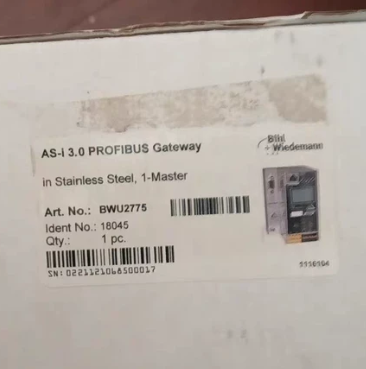 Factory Safety Gateway Bihl+Wiedemann BWU2775 AS-Interface