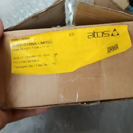 ATOS DLHZO-T-040-L71-31 Proportional Valve Industrial
