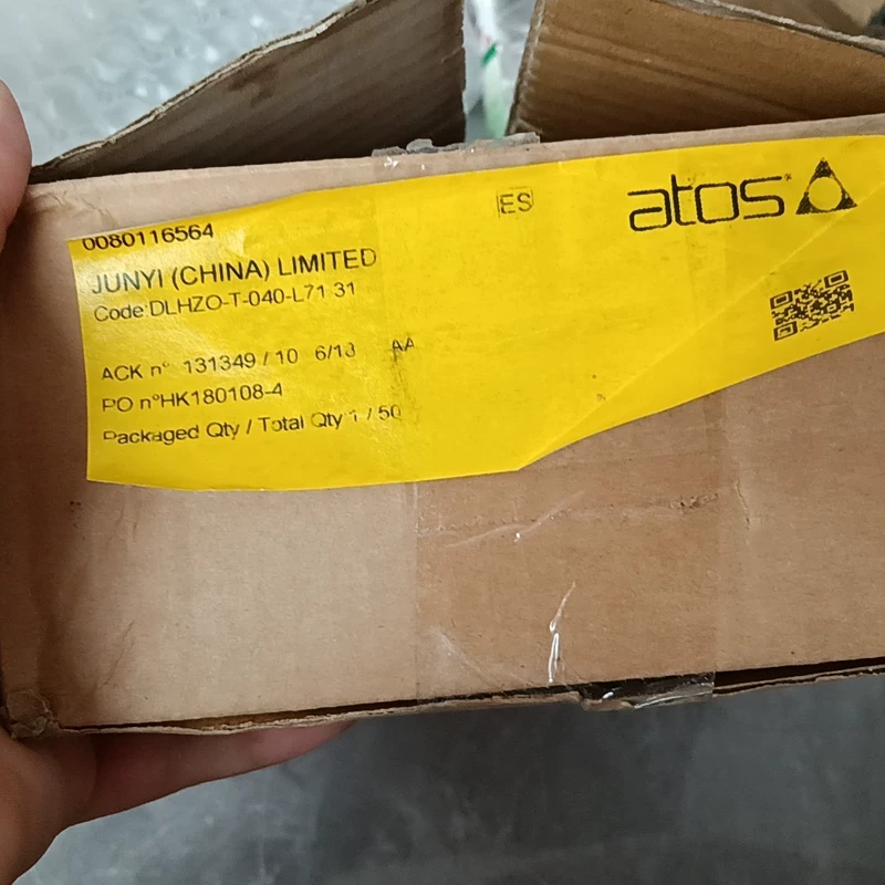 ATOS DLHZO-T-040-L71-31 Proportional Valve Industrial 2 ATOS DLHZO-T-040-L71-31 Proportional Valve Industrial - Image 2