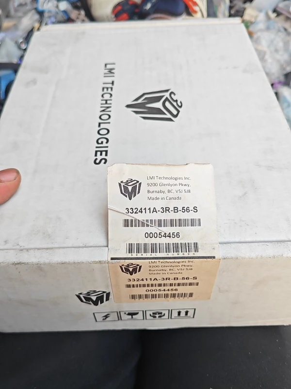 LMI DLM-411 33241A-3R-B-56-S Line Laser Profile Sensor 1 LMI DLM-411 33241A-3R-B-56-S Line Laser Profile Sensor
