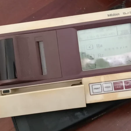Production Surface Checks Using Mitutoyo SJ-301 Tester