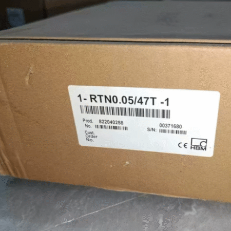 HBM 1-RTN0.05/47T-1 Compression Load Cell Sensor 50kg