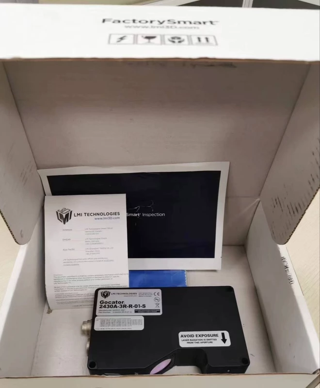 LMI 2520A-2-B-72-S Industrial 3D Laser Profiler Sensor 1 LMI 2520A-2-B-72-S Industrial 3D Laser Profiler Sensor