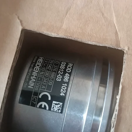 Heidenhain ROD486 376886-09 Encoder Rotary Position Sensor