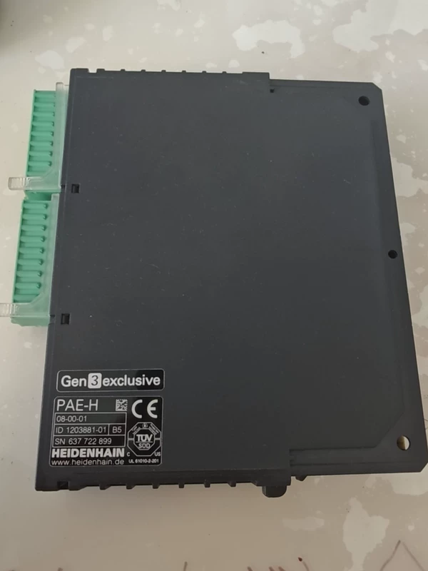 HEIDENHAIN PAE-H 08-00-01 Safety I/O Module for CNC 1 HEIDENHAIN PAE-H 08-00-01 Safety I/O Module for CNC