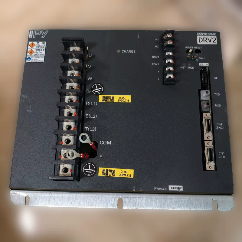 Industrial Motion Control with Sanyo PY0A300W4PW1A00 1 Industrial Motion Control with Sanyo PY0A300W4PW1A00