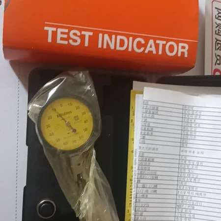 Mitutoyo 513-471-10E Lever Dial Indicator Precision