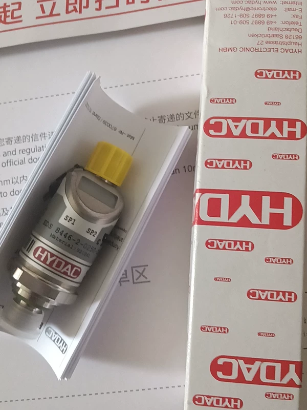 HYDAC EDS8446-2-0250-000 Pressure Sensor 250 Bar 1 HYDAC EDS8446-2-0250-000 Pressure Sensor 250 Bar