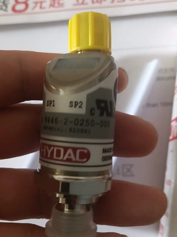 HYDAC EDS8446-2-0250-000 Pressure Sensor 250 Bar 3 HYDAC EDS8446-2-0250-000 Pressure Sensor 250 Bar - Image 3