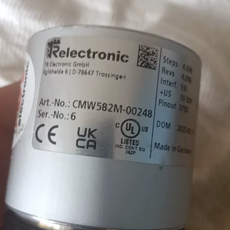 TR CMW582M-00248 Encoder for Industrial Automation