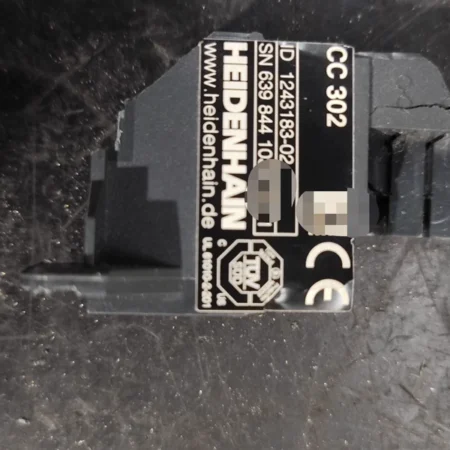 Heidenhain CC 302 1243183-02 Controller Unit Module