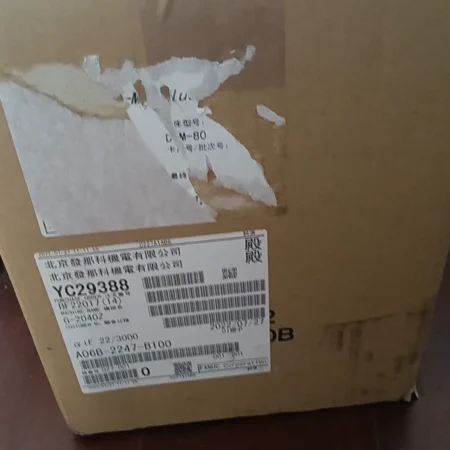Fanuc A06B-2247-B100 Servo Motor for CNC Robotics Applications