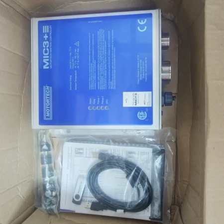 Industrial Gas Engine Control with MOTORTECH MIC3+ Ignition
