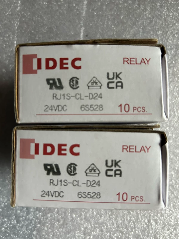 Industrial Relay IDEC RJ2S-CL-D24 for Control Panels 1 Industrial Relay IDEC RJ2S-CL-D24 for Control Panels