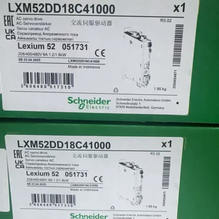 Packaging Automation: Schneider LXM52DD18C41000 Motion