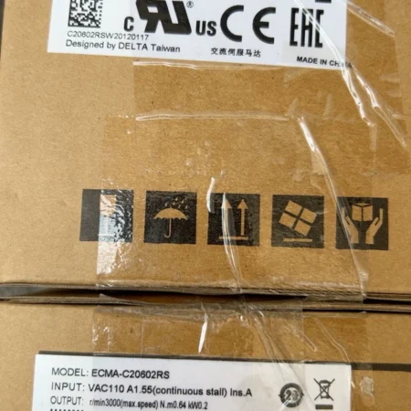 Packaging Machine Servo Motor Delta ECMA-C20602RS 200W
