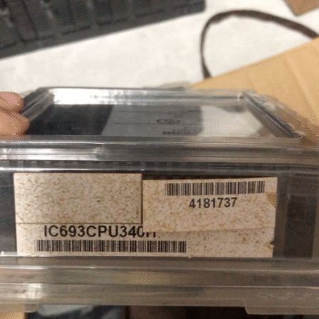 GE IC693CPU340H PLC CPU Module Industrial Control Unit