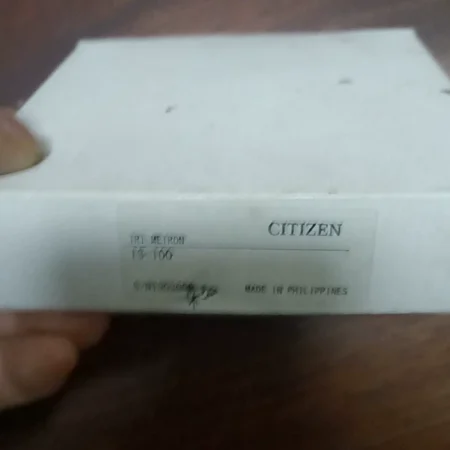 Workshop Measurement with CITIZEN 1S-100 Dial Indicator