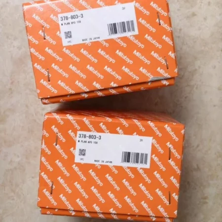 20X Microscope Objective Mitutoyo 378-803-3 Apo Lens
