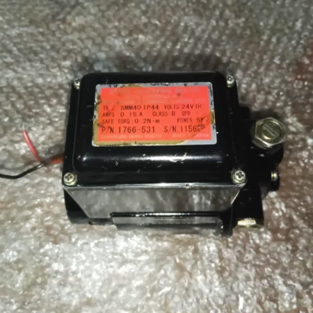 Woodward 1766-531 SMM40 IP44 Speed Regulator Motor