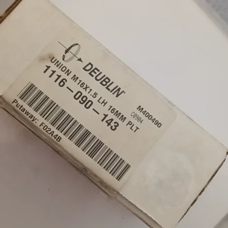 CNC Machine Coolant Transfer with DEUBLIN 1116-090-143
