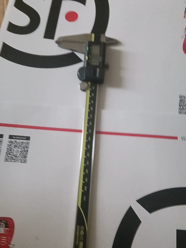 Workshop Measuring with Mitoyo 500-157-30 Digital Caliper 1 Workshop Measuring with Mitoyo 500-157-30 Digital Caliper