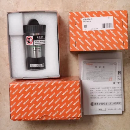 Mitutoyo 378-804-3 Microscope Objective 50X LWD Optical