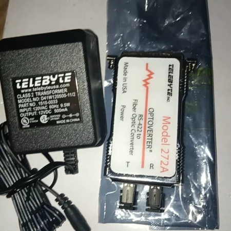 TELEBYTE 272A RS422 Converter for Industrial Serial