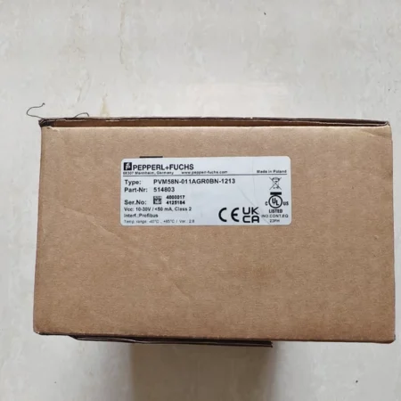 Pepperl+Fuchs PVM58N-011AGR0BN-1213 514803 Encoder