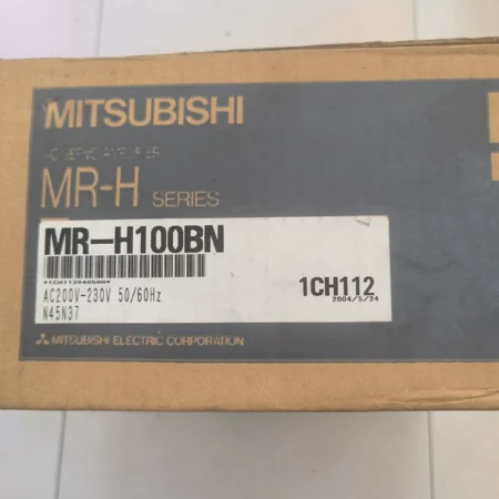 Mitsubishi MR-H100BN Servo Drive 1kW Industrial Automation