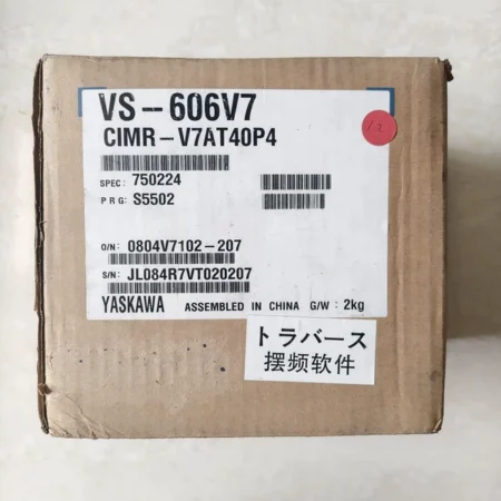 Yaskawa CIMR-V7AT40P4 Frequency Converter Industrial Drive