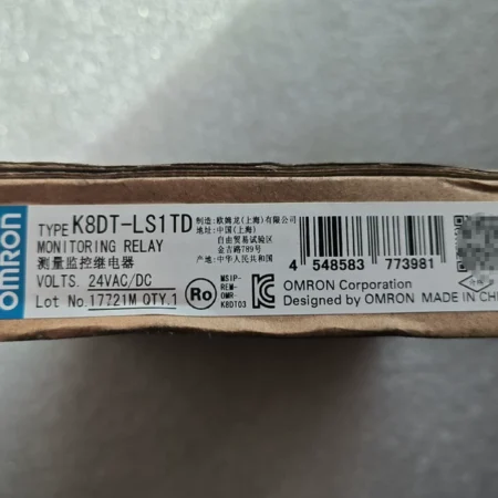 Omron K8DT-LS1TD Liquid Leakage Monitoring Relay Unit