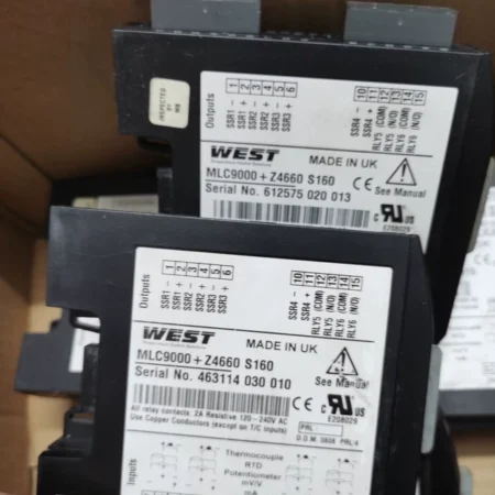Process Heating Control Unit WEST MLC9000+Z4660 S160