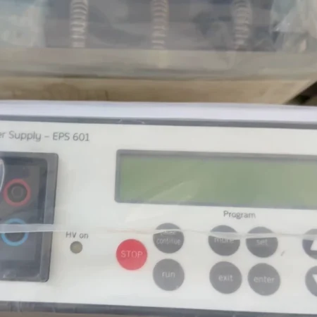 GE EPS601 Electrophoresis Power Supply for Lab Use