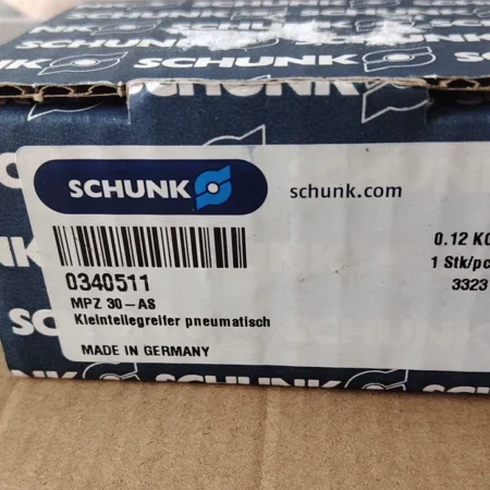 Pneumatic Gripper SCHUNK MPZ 30-AS 0340511 Compact