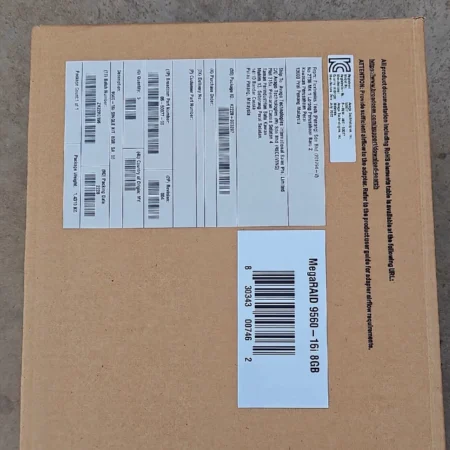 RAID Controller Card Broadcom 9560-16i 8G 05-50077-0