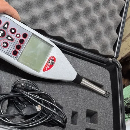 Occupational Noise Monitoring with 3M SoundPro SE-2-1/1
