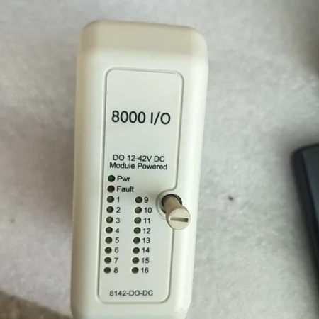 Factory Machine Control Using GE 8142-DO-DC Module
