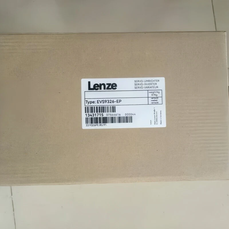 Servo Drive LENZE EVS9326-EP for Machine Automation 1 Servo Drive LENZE EVS9326-EP for Machine Automation